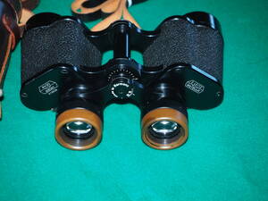 ライツ8ｘ30　ライカ　E.LEITZ WETZLAR BINUXIT 8x30 双眼鏡 binoculars　きれいな個体 皮ケース付き