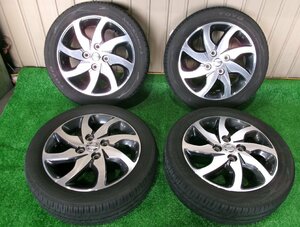 日産　ルークス　純正14インチ　14X4.5J+50　4H　PCD100　TOYO　165/55R14　4本セット　Y5.1106