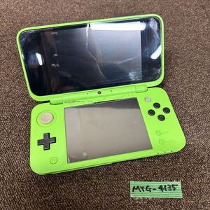 MYG-4135 激安 ゲー厶機 2DS 本体 Nintendo 2DS LL マインクラフト Minecraft 動作未確認 ジャンク 同梱不可