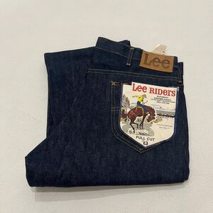 k543 デッドストック 80s ビンテージ アメリカ 製 Lee RIDERS 42 talon 200-0041 デニム パンツ W36 リー usa vintage dead stock denim 