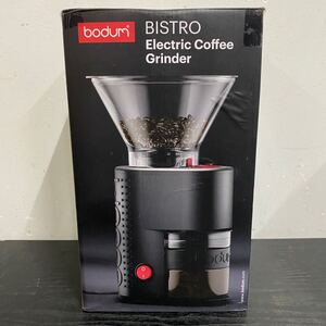 EE114 未使用 bodum ボダム BISTRO ビストロ コーヒーミル付き コーヒーメーカー 10903-01JP CAGJ Coffee Grinder