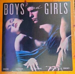  Bryan Ferry Boys And Girls ブライアン・フェリー 1985年 Holland盤/Roxy Music ロキシーミュージック