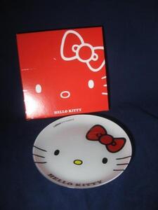 未使用HELLO　KITTYハローキティープレート皿