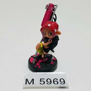 M5969 ●中古 美品 即決●amiibo タコガール (アミーボ スプラトゥーン) ●Splatoon / Octoling Octopus Girl