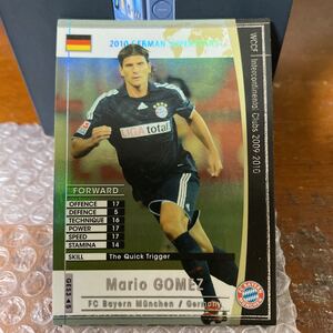 ◆WCCF 2009-2010 マリオ・ゴメス Mario GOMEZ Germany GES◆