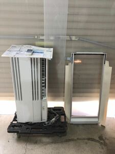 90 F【中古】CORONA ルームエアコン ウインド形冷房専用 CW-1623R