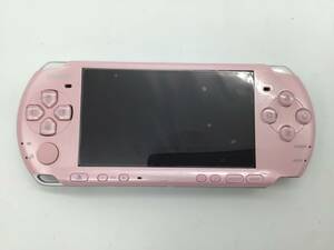 ＃2666　SONY PSP1000 本体のみ ソニー プレイステーションポータブル 通電未確認