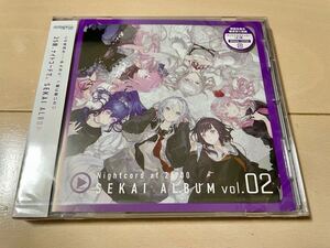 送料無料25時、ナイトコードで。 CD プロジェクトセカイ カラフルステージ! feat.初音ミク SEKAI ALBUM vol.2 BRMM-10750