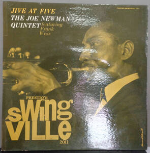 《SOUL/JAZZ LP》 JOE NEWMAN QUINTET - JIVE AT FIVE (sl240814011) *us original, dg,RVG