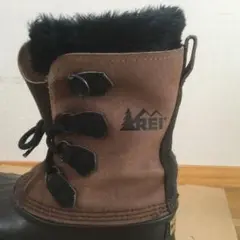 REI & SOREL コラボブーツ　SNOWPACK REI