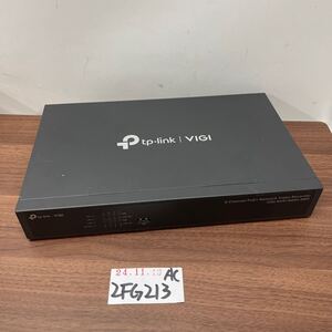 「2FG213」TP-Link VIGI NVR1008H-8MP 8チャンネル ネットワーク監視システム ハードディスク無し　HDMI出力不良（241112）