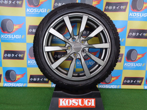 フォルクスワーゲン　ゴルフ　中古スタッドレスセット　17インチ　ユーロテック　225/45R17　ピレリ　アイスゼロアシンメトリコ　神奈川県