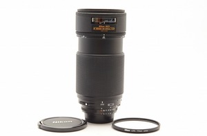 ★美品★ Nikon AF NIKKOR 80-200mm F2.8 ED ニコン レンズ キレイ 完動 ◆103