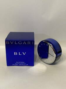 I4E303◆新品同様◆ ブルガリ BVLGARI ブルー BLV オーデパルファム EDP 香水 25ml