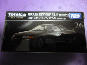 中古　★　トミカ トミカプレミアム26 日産 スカイライン GT-R (BNR32)