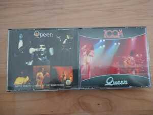 ★QUEEN クイーン★INVITE YOU TO A NIGHT AT THE WAREHOUSE DENMARK 1977★ZOOM OSAKA 1976★4CD★中古品★中古CD店購入品