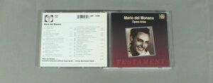 ★輸CD MARIO DEL MONACO/OPERA ARIAS★