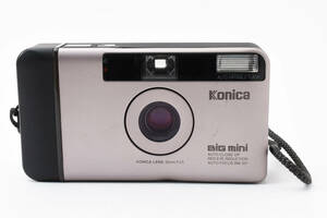 ★訳あり大特価★ コニカ KONICA BiG mini BM-301 35mm F3.5 ビッグミニ コンパクトフィルムカメラ #1576W033