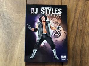 絶盤　ROH - AJ Styles There Is No Place Like Home 2 Disc Best Of DVD Set AJスタイルズ　2枚組DVD オカダカズチカ　バレットクラブ