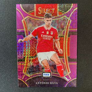 2023-24 Panini Select FIFA Mezzanine Purple Mojo Antonio Silva Benfica アントニオ・シウヴァ