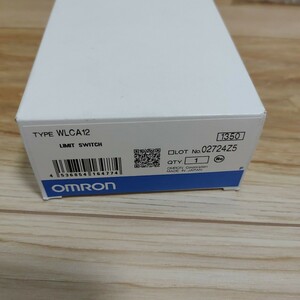 たぶん 未使用 OMRON オムロン リミット スイッチ WLCA12