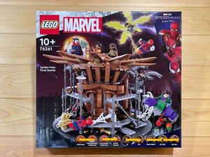 LEGO 76261 スパイダーマン　ファイナルバトル　ミニフィグ　武器等　なし