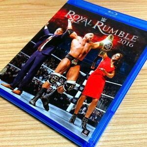 WWE ロイヤルランブル 2016 (Blu-ray)