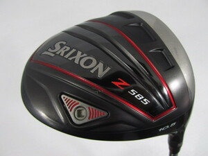 即決 お買い得品！中古 スリクソン(SRIXON) Z-585 ドライバー 1W Miyazaki Mahana 10.5 SR