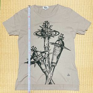 美品！　ヴィヴィアンウエストウッドマン　メイスオーブTシャツ　サイズ50