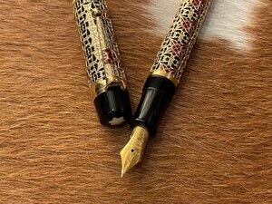 新品未使用 MONTBLANC モンブラン 万年筆 パトロンシリーズ1996 セミラミス F