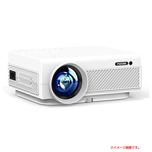 C3095YO ◆0530_11凹【アウトレット品】プロジェクター FUDONI V7 15000LM フルHD1080P 4K対応 映像機器未使用 家電 AV機器