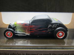 Ford 1/64 フォード 1934 V8 アメリカンマッスル Hot Rod ホットロッド ピンスト 32 33 34 Model T フレイムス Lakes Coupe 完全未開封品