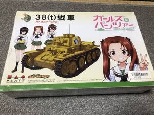 プラッツ 1/35 ガールズ＆パンツァー ３８ｔ戦車　カメさんチームVer.（シュリンクパック）