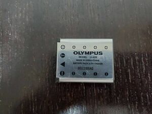即決 OLYMPUS オリンパス 純正品 バッテリー LI-42B LI-40C 用 未チェック ジャンクとして 送料210円