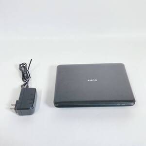 SONY ソニー 9V型 ポータブルDVDプレーヤー ブラック DVP-FX980 C