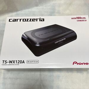 パイオニア carrozzeria TS-WX120A パワードサブウーファー　　空箱　付属品のみ　本体無し