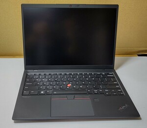 【ジャンク 1円スタート】Lenovo ThinkPad X1 Nano Gen2 Corei7-1260P 16GBメモリ SSDなし 13型2K 