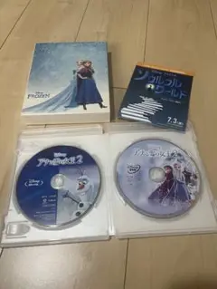 アナと雪の女王２MovieNEX コンプリートケース付 DVD＋Blu-ray