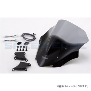 在庫あり MRA MR273S スクリーン レーシング スモーク MT-09 17-19