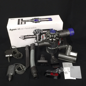 dyson V6 car+boat extro コードレスクリーナー 掃除機 ダイソン 動作確認済み QR061-350