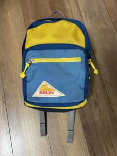 KELTY リュック 青 黄