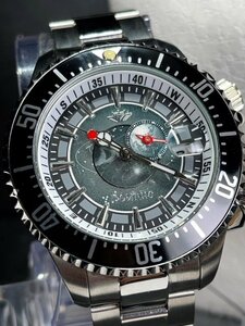新品 DOMINIC ドミニク 正規品 機械式 自動巻き メカニカル 腕時計 アースギミック からくり時計 コレクション アンティーク 宇宙