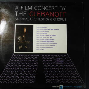 アナログ ● STRINGS・ORCHESTRA・CHORUS/A FILM CONCERT BY THE CELEBANOFF ～ MERCURY(US) MG20887 