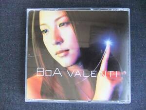 CDアルバム-3　　　　BoA　　VALENTI　　ボア　帯付き