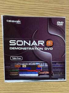 【新品・未使用 】ROLAND SONAR 8 デモDVD