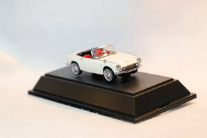 エブロ★EBBRO★ホンダ　S600 白★HONDA S600 White★No. 59 ★1/43★美品　