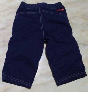 中古　BABY GAP パンツ　80cm ネイビー 