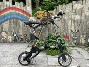 【1425】【ジャンク】『折り畳み自転車』　A-bike ※本物か不明です　手渡し/引取可・発送可
