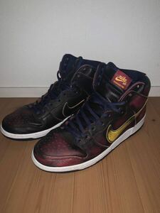 NIKE DUNK SB HIGH premium NBA REBRON JEAMS MODEL 28cm ダンク AIR JORDAN RETRO