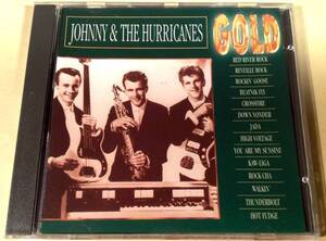 CD(独盤)▲JOHNNY & THE HURRICANES / GOLD▲美品！